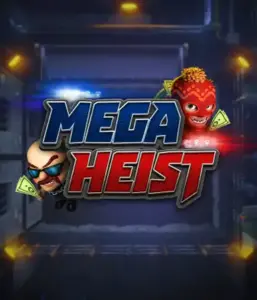 Get ready for the action-packed world of the Mega Heist game by Relax Gaming, showcasing mischievous characters ready to pull off a bank heist. This graphic captures the intensity of the heist with its dynamic logo and a shadowy vault backdrop. Great for those who enjoy adventure-themed slots, delivering a gripping escape. 