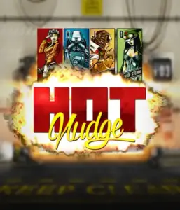 Enter the industrial world of the Hot Nudge game by Nolimit City, showcasing intricate visuals of steam-powered machinery and industrial gears. Enjoy the thrill of nudging reels for bigger wins, along with powerful characters like the King, Queen, and Jack of the steam world. A captivating approach to slots, great for fans of the fusion of old-world technology and modern slots.