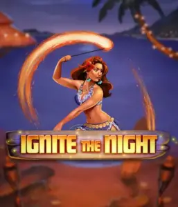 Feel the warmth of summer nights with Ignite the Night by Relax Gaming, showcasing an idyllic seaside setting and luminous lanterns. Enjoy the relaxing ambiance and chasing exciting rewards with symbols like guitars, lanterns, and fruity cocktails.