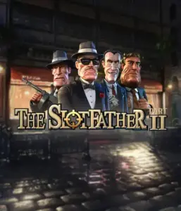 Dive into the underworld world of The Slotfather Part II game by Betsoft, highlighting a lineup of iconic mafia characters against a moody urban backdrop. This image captures the dramatic essence of the organized crime with its striking character design and ominous setting. Perfect for players attracted to mafia stories, offering a thrilling adventure. 